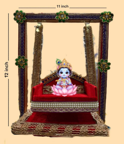 Shri Laddu Gopal Ji Ka Divya Jhoola