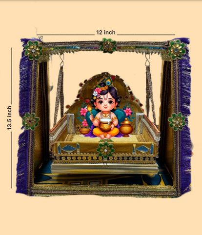 Shri Laddu Gopal Ka Divya Jhoola